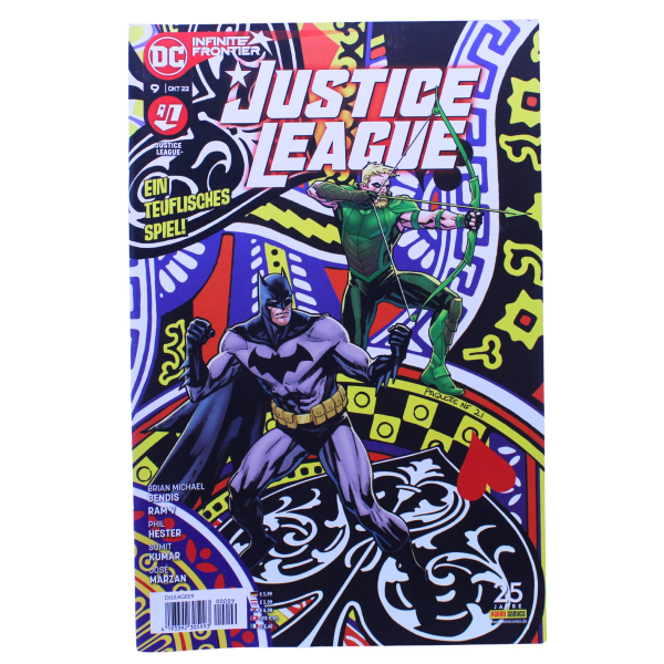 Justice League Comic (Restart 2022) Nr. 9 – Ein teuflisches Spiel! | Panini